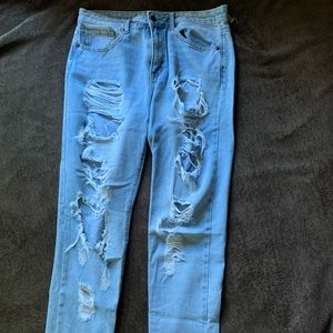 Forever 21 Ripped jeans